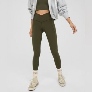 NWT Aerie Offline Real Me Xtra Crossover 7/8 Legging Long